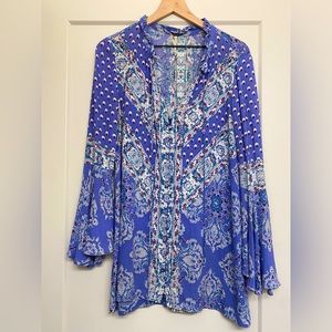 Free People Bohemian Dress Small